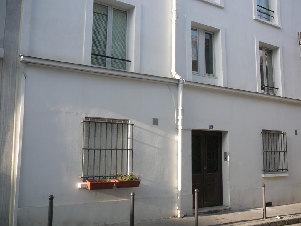 Studio Falguiere Avec Terrasse Proche Necker Et Montparnasse Apartamento París Exterior foto